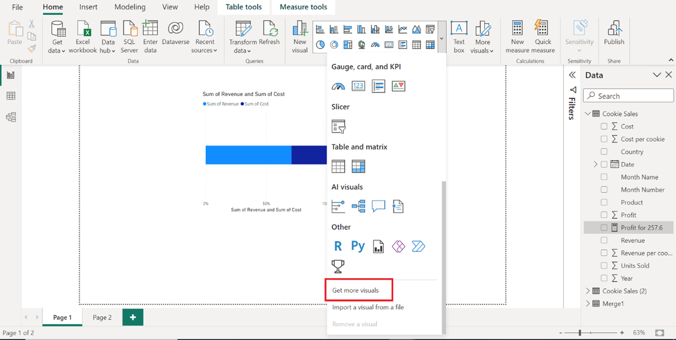 Mastering Data Modeling, DAX Calculations, and Custom Visualizations.